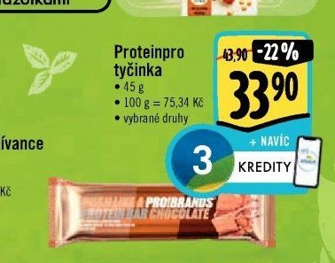 Proteinpro tyčinka