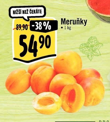 Meruňky