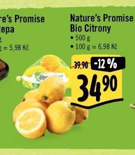Nature's Promise Bio Citrony