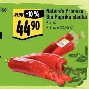 Nature's Promise Bio Paprika sladká