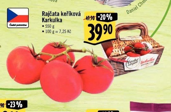 Rajčata keříková Karkulka