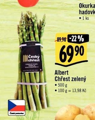 Albert Chřest zelený