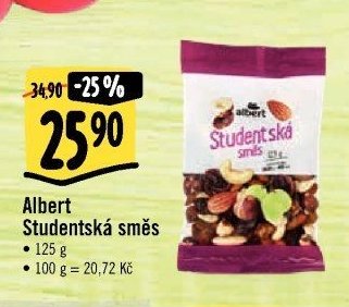 Albert Studentská směs