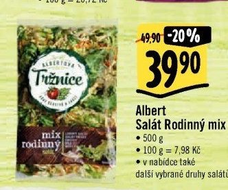 Albert Salát Rodinný mix