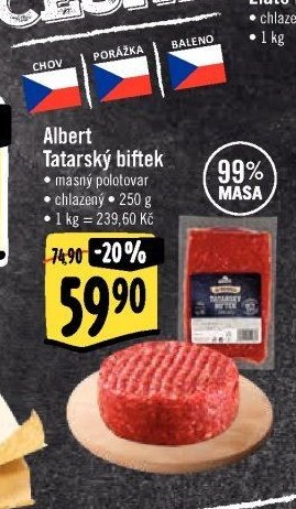 Albert Tatarský biftek