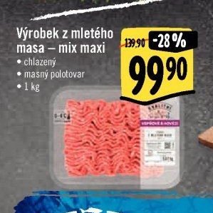 Výrobek z mletého masa