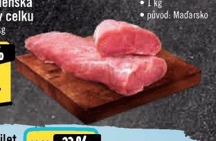 Vepřová panenská svíčková