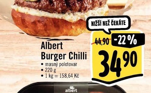 Albert Burger Chilli