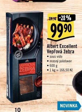 Albert Excellent Vepřová žebra