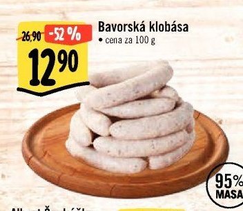 Bavorská klobása