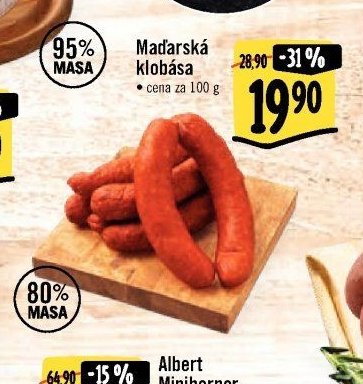 Maďarská klobása
