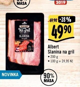 Albert Slanina na gril