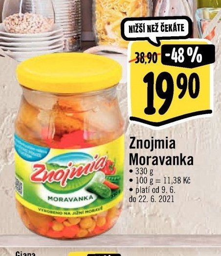 Znojmia Moravanka