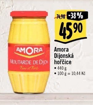 Amora Dijonská hořčice
