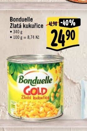 Bonduelle Zlatá kukuřice