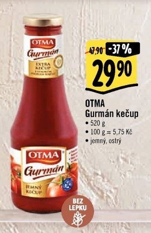 OTMA Gurmán kečup