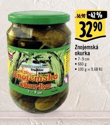 Znojemská okurka