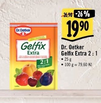 Dr. Oetker Gelfix Extra 2:1