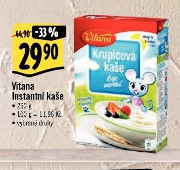 Vitana Instantní kaše