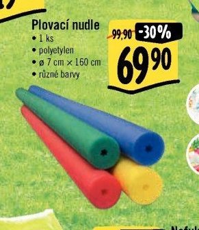 Plovací nudle
