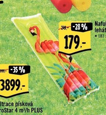 Nafukovací lehátko
