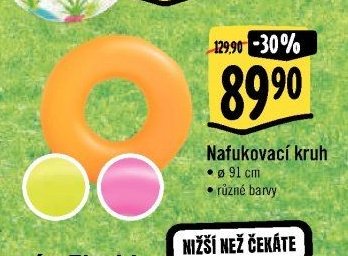 Nafukovací kruh