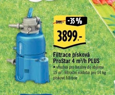 Filtrace písková ProStar