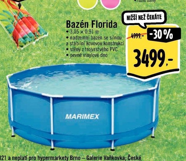 Bazén Florida