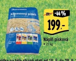 Náplň písková