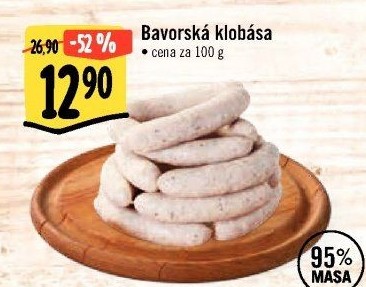 Bavorská klobása