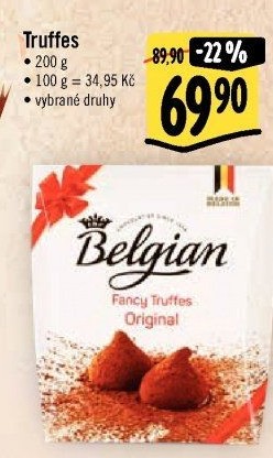 Bonboniéra Truffles Belgian