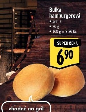 Bulka na hamburger