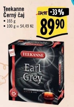 Čaj černý Teekanne