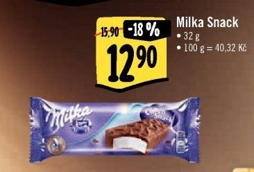Choco snack Milka