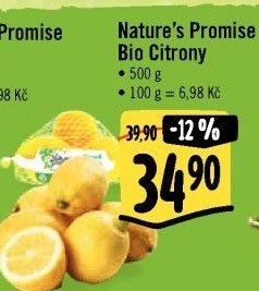 Citrony bio Nature'