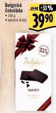 Čokoláda Belgian