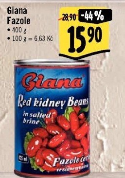 Fazole Giana
