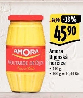 Hořcice Dijonská Amora