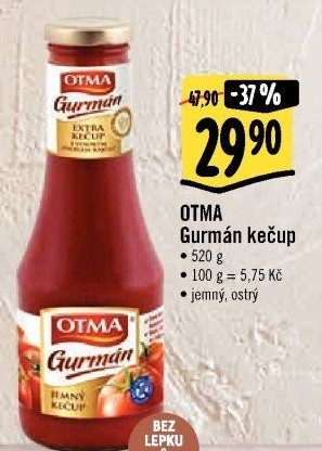 Kečup Gurmán Otma