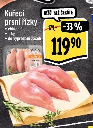 Kuřecí prsní řízky Albert