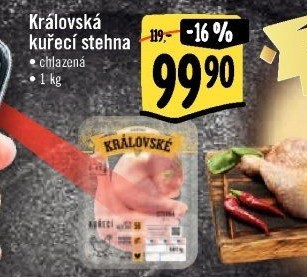 Kuřecí stehna královská Albert