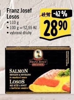 Losos Exclusive Kaiser Franz Josef