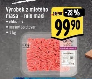 Mleté maso mix Albert