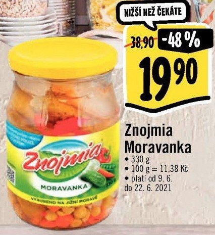 Moravanka Znojmia