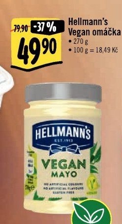 Omáčky Vegan Hellmann'