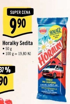 Oplatky Horalky Sedita
