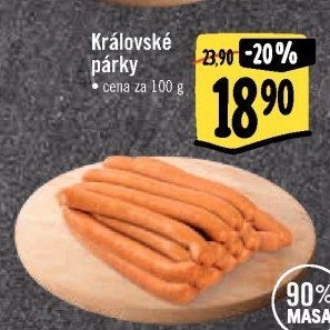 Párky královské