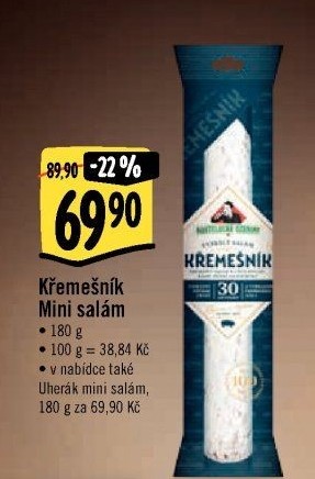 Salám Křemešník kostelecký Kostelecké uzeniny