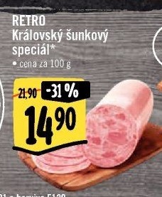Salám šunkový královský speciál Albert Retro