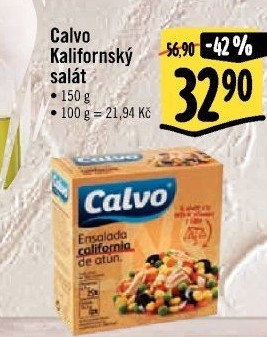 Salát s tuňákem Calvo